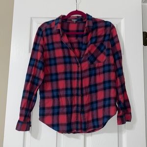 Long sleeve flannel